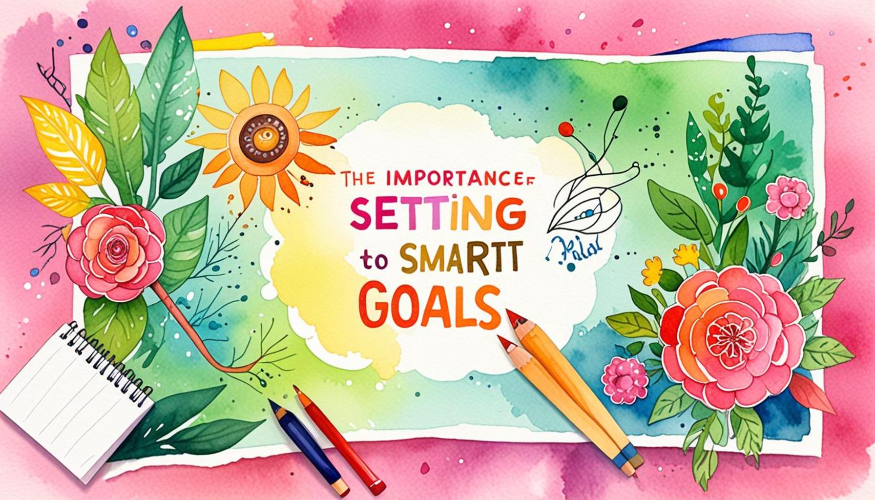 The importance of setting SMART goals to cultivate a growth mindset