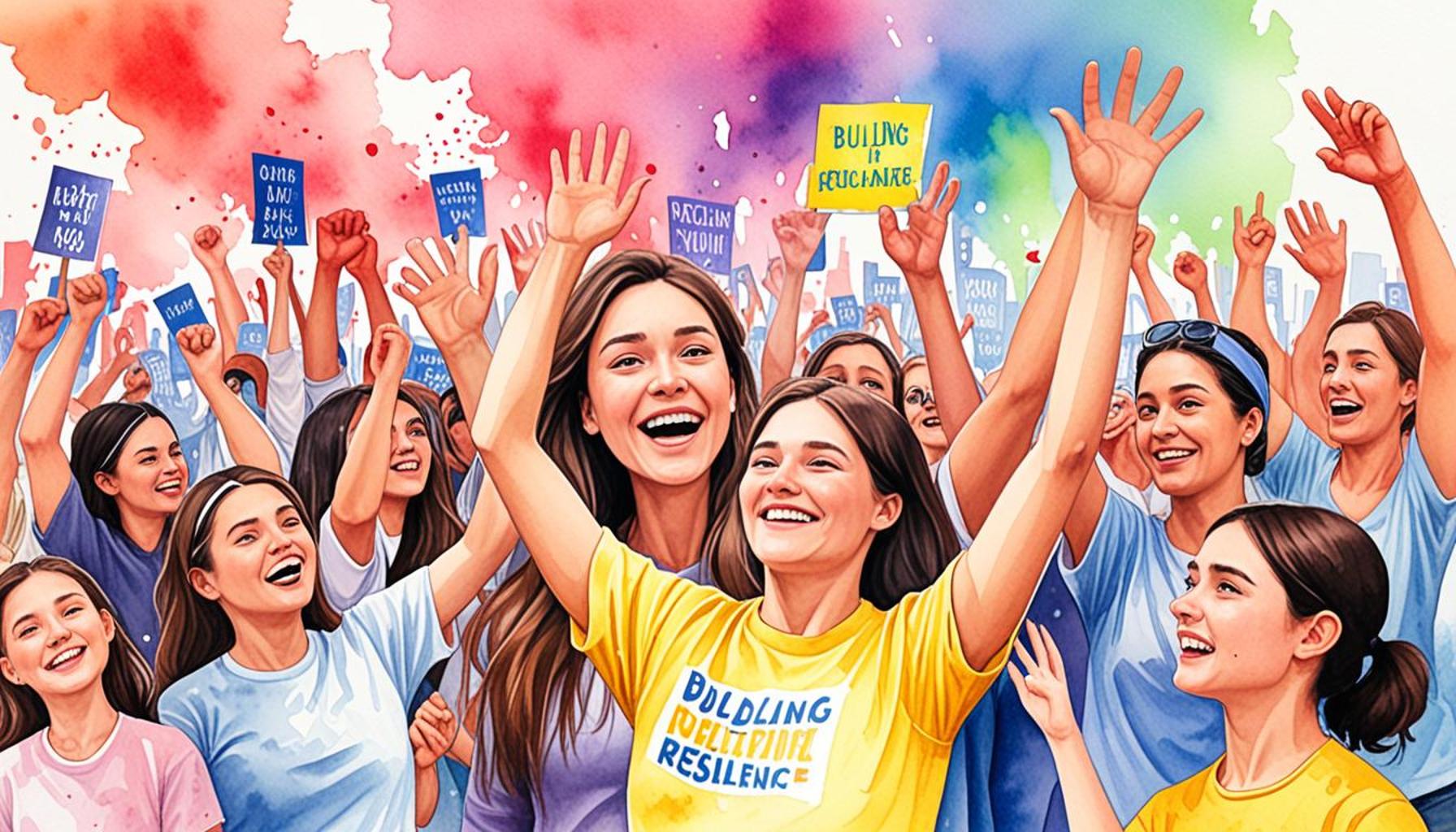 Building Emotional Resilience Through Social Activism and Volunteering
