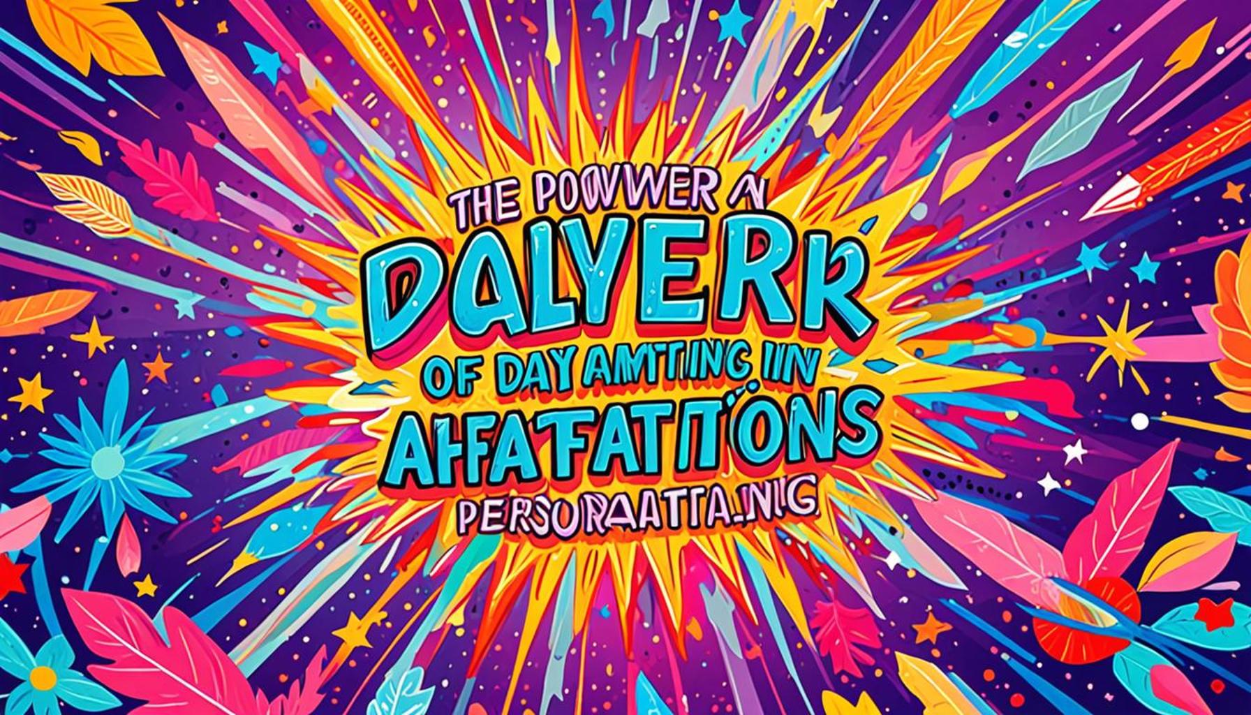 The Power of Daily Affirmations in Overcoming Personal Challenges