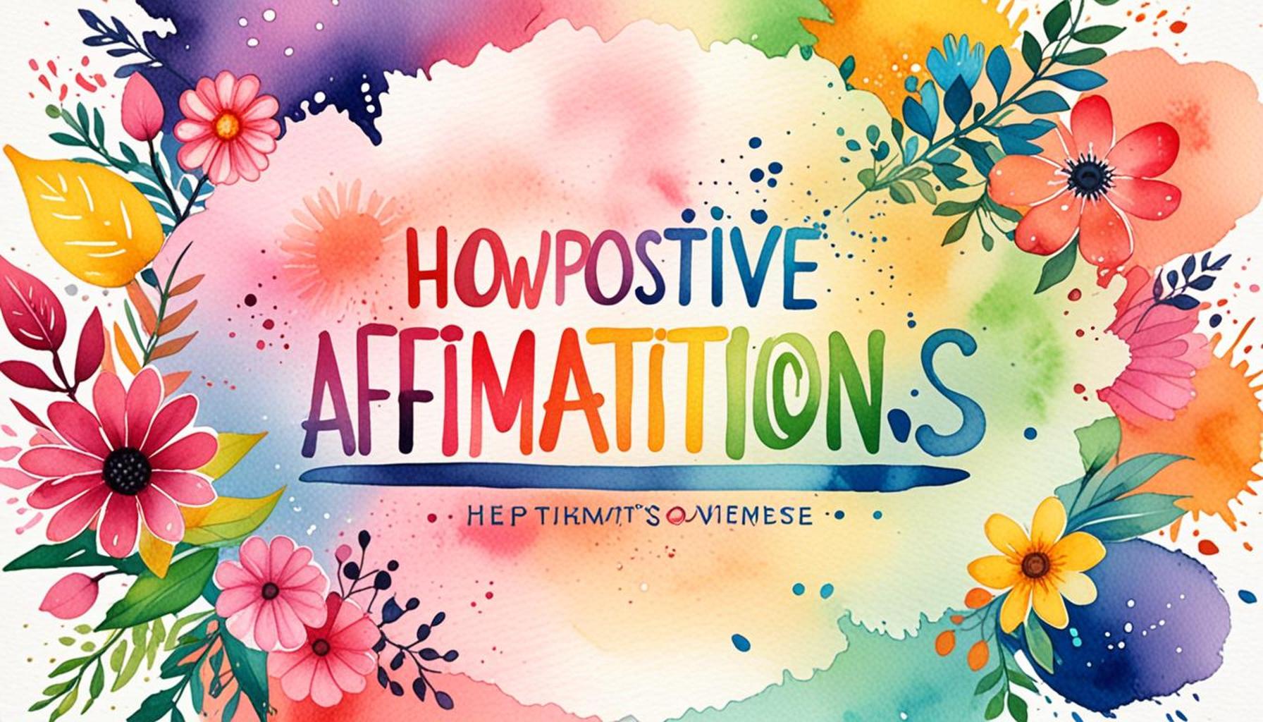 How Positive Affirmations Help Overcome Self-Imposed Limits