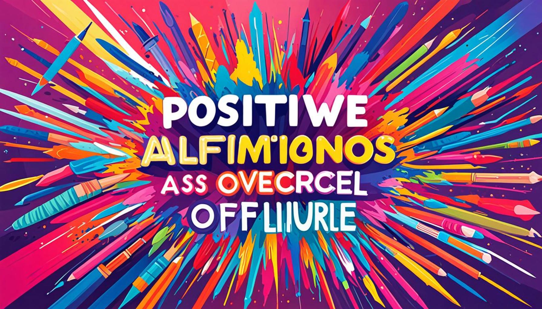 Positive Affirmations as a Tool to Overcome Self-Criticism and Fear of Failure