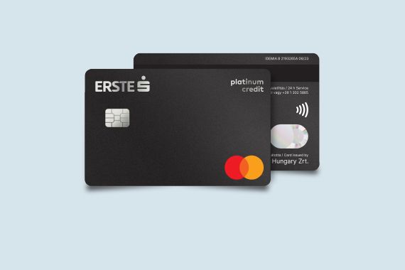 Hogyan igényelje az Erste Bank Platinum hitelkártyát Útmutató lépésről lépésre