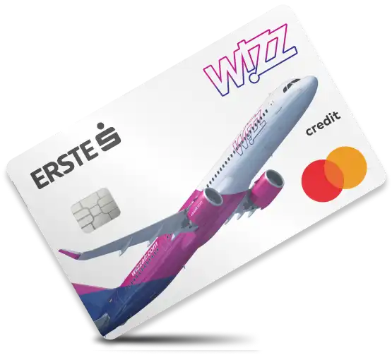 Erste Bank Wizz Air hitelkártya igénylése Útmutató lépésről lépésre