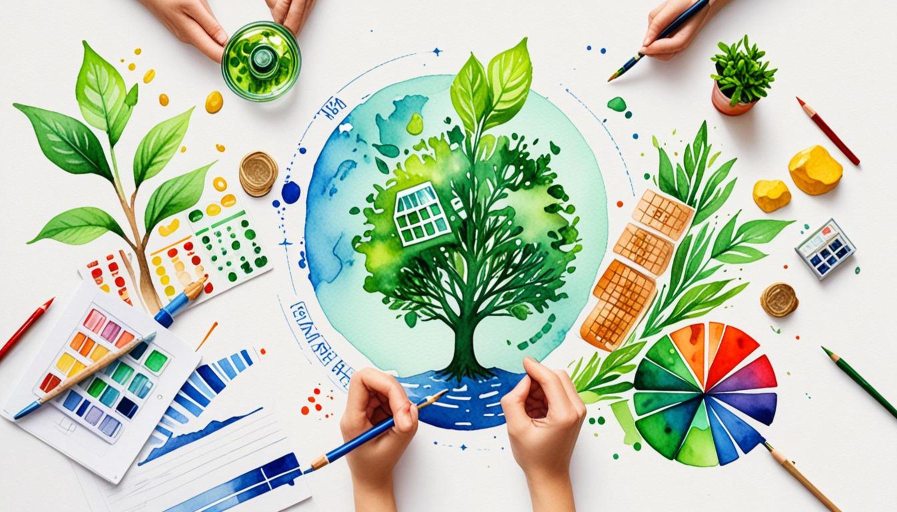 Financial Planning and Sustainability: Investing in a Financially and Environmentally Responsible Future