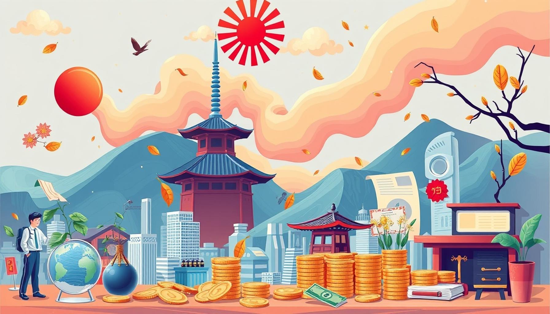 日本文化が借金削減と意識的クレジットへのアプローチに果たす役割